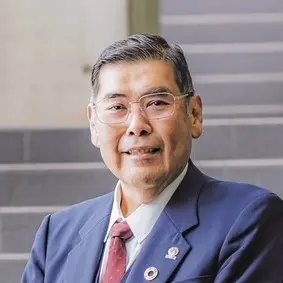 学長の写真